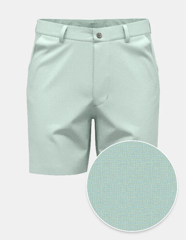 Mint Green European Fine Poplin | Short