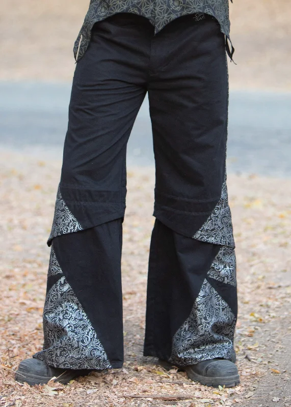 Fancy Zipper Pants - LAST CHANCE!