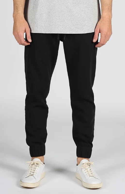 Fleece Pant | Black