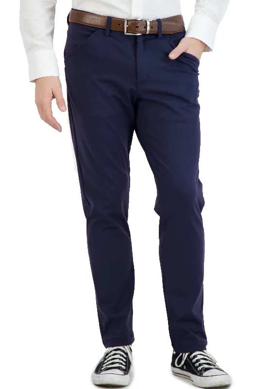 All Day, Everyday Super - Stretch Men's Pants - Business Casual - Navy - Performance Collection