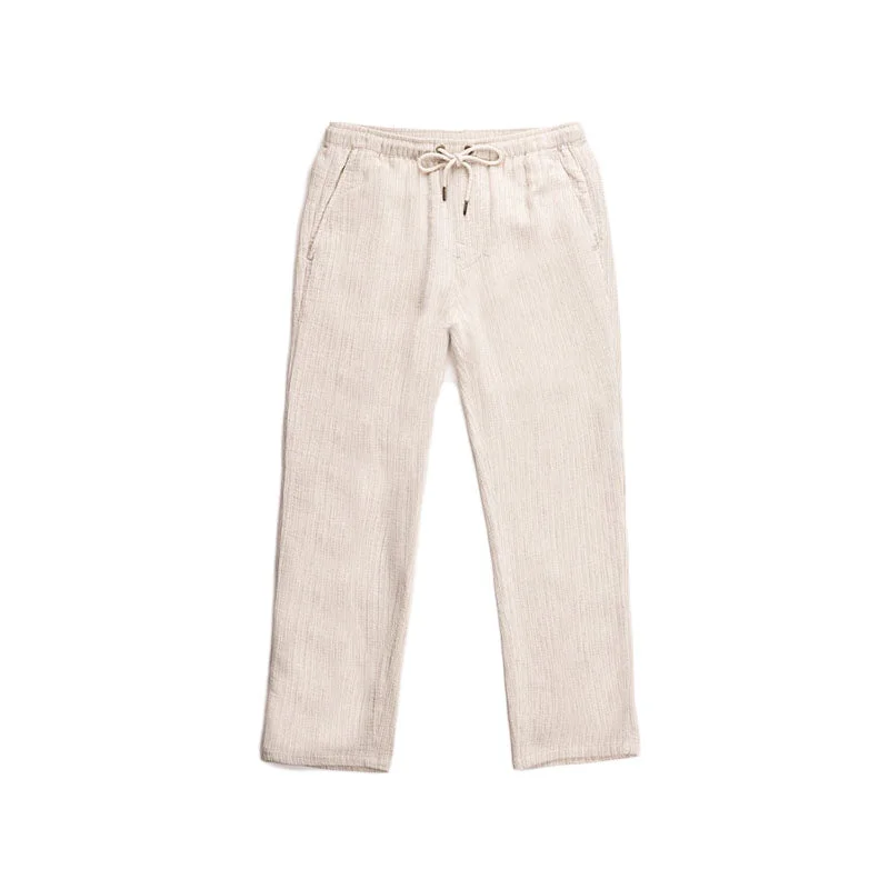 Textured Linen Wayfarer Pant