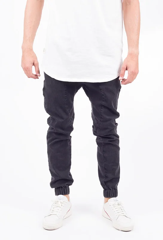 Vintage Denim Jogger 2.0 | Black