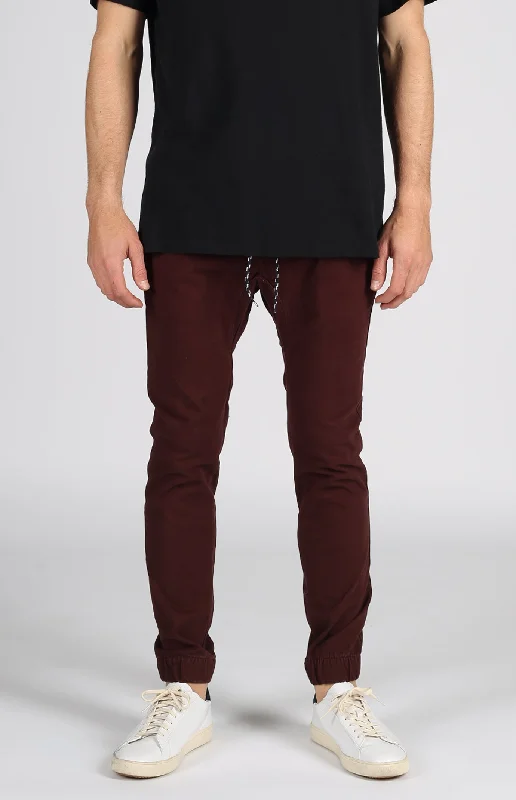 Weekend Jogger 2.0 | Burgundy