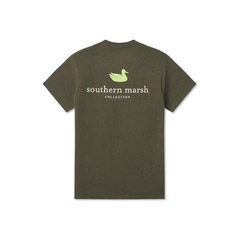 Washed Dark Green Heather