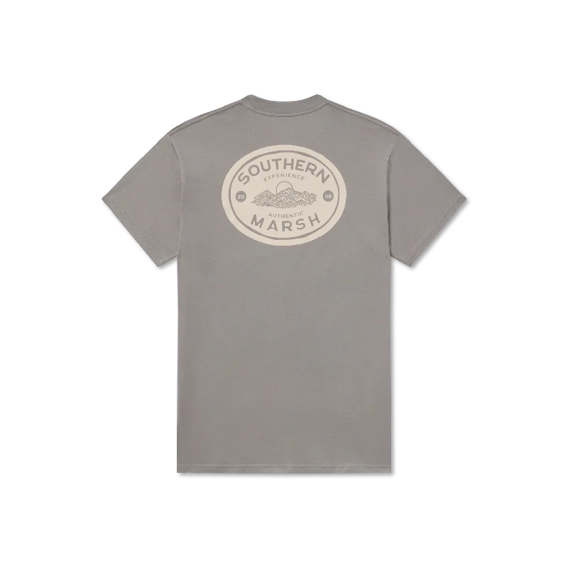 Branding - Mountain Medallion Tee