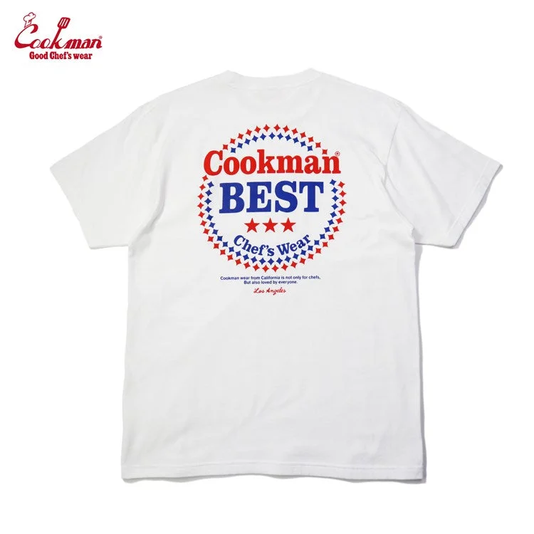 Cookman Tees - Best : White