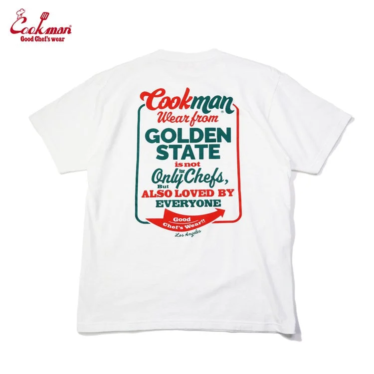 Cookman Tees - Cereal : White