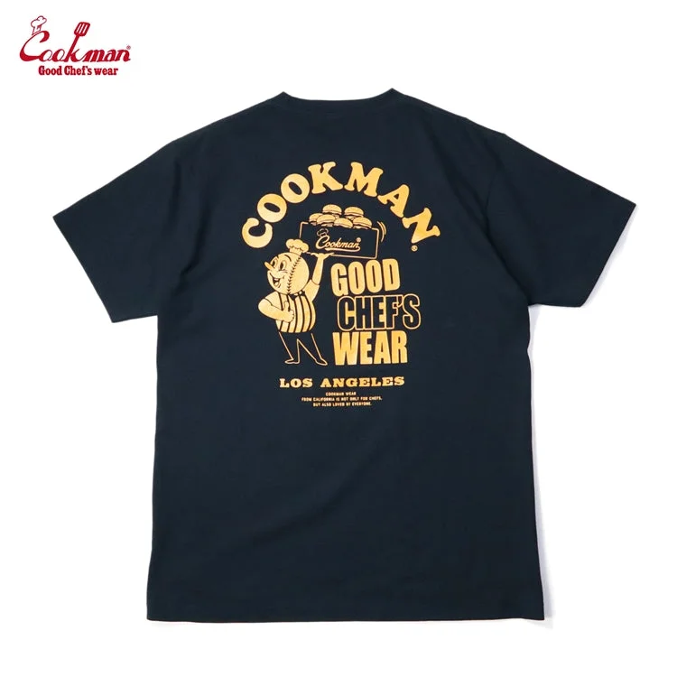 Cookman Tees - Food Vendor : Navy