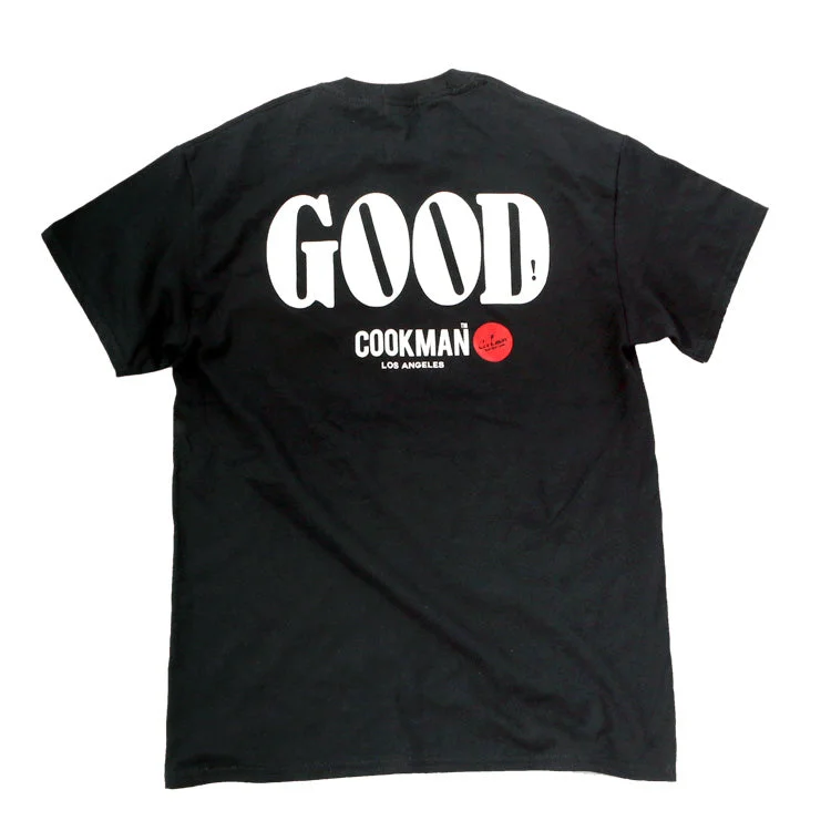 Cookman Tees - GOOD : Black