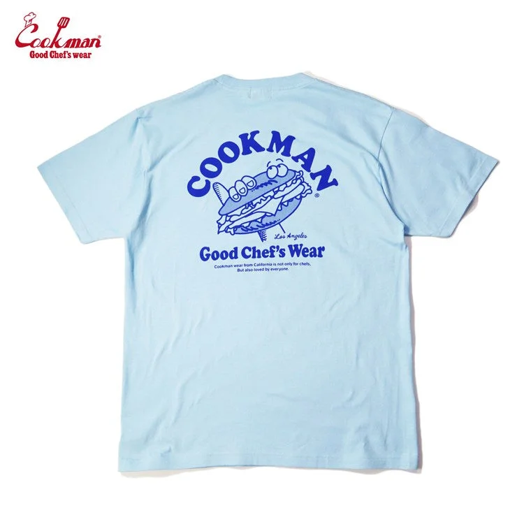 Cookman Tees - Hamburger : Light Blue