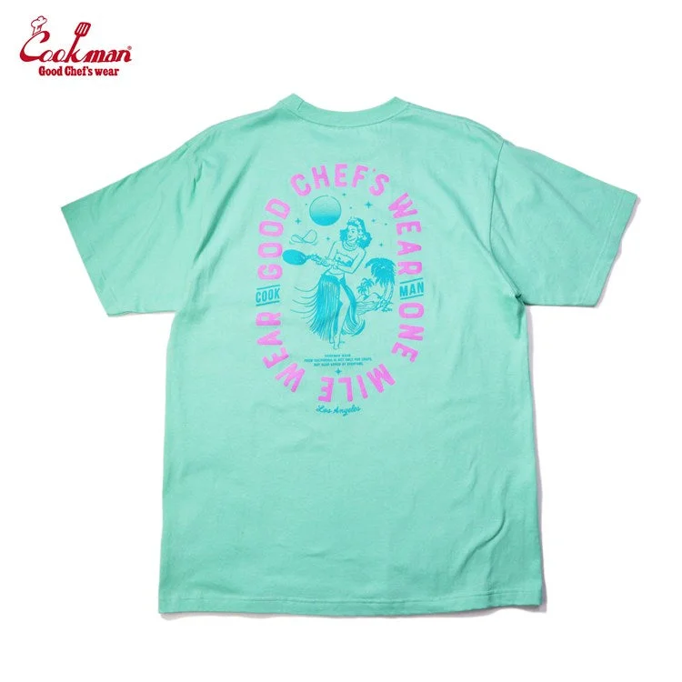 Cookman Tees - Pancake : Light Green