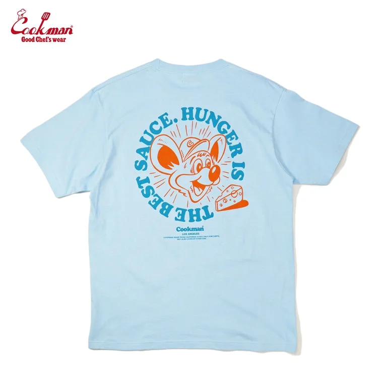 Cookman Tees - Cheese : Light Blue