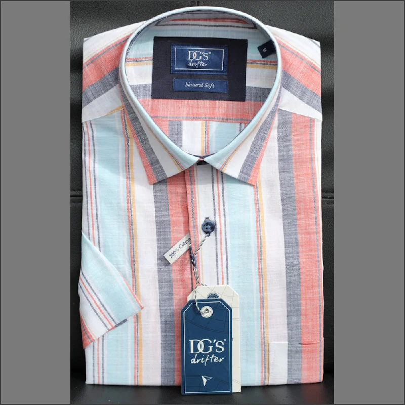 Dg's Blue Shirt SS-