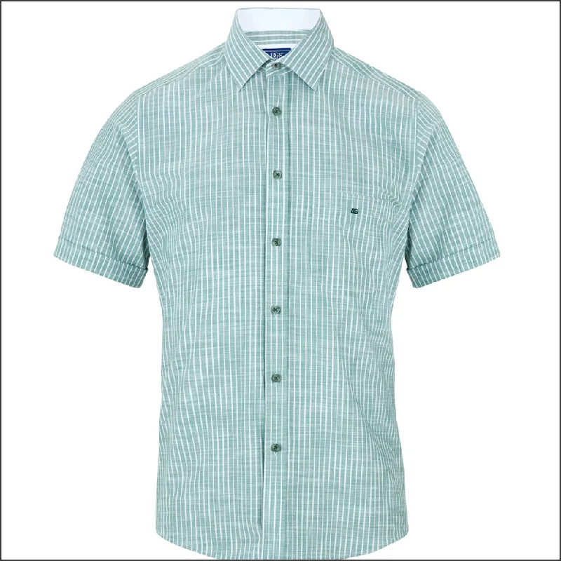 Dg's Sage Stripe SS Shirt-