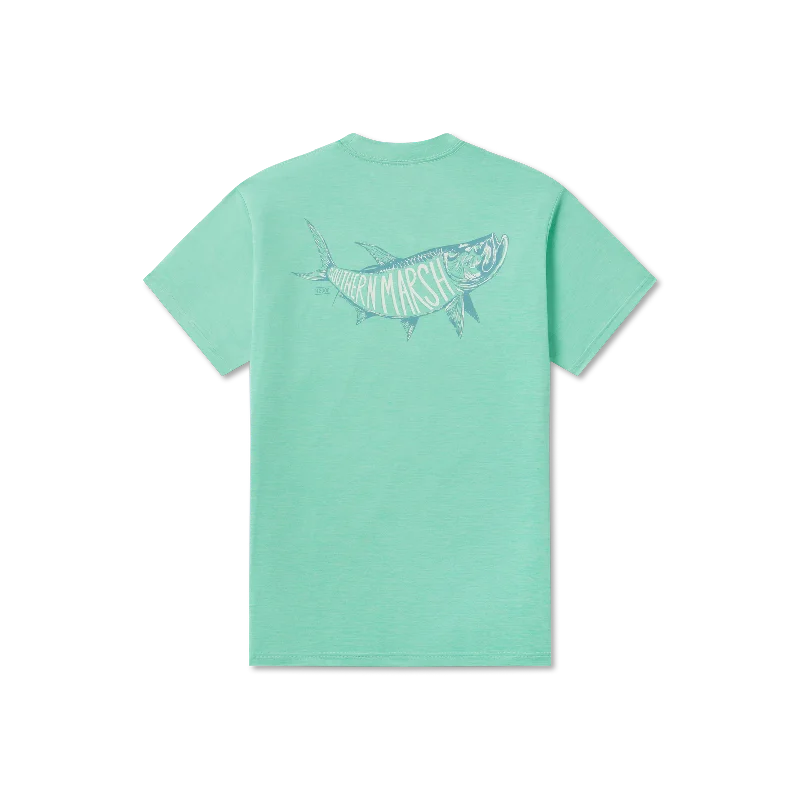 FieldTec™ Heathered Tee - Tarpon Whispers