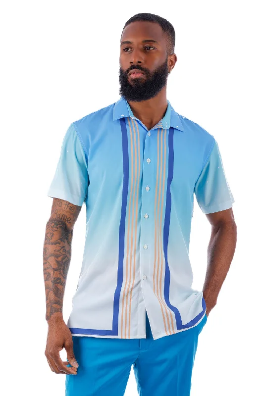 Flashy Movement Short Sleeve Shirt