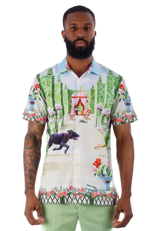 Flossy Crusade Short Sleeve Shirt