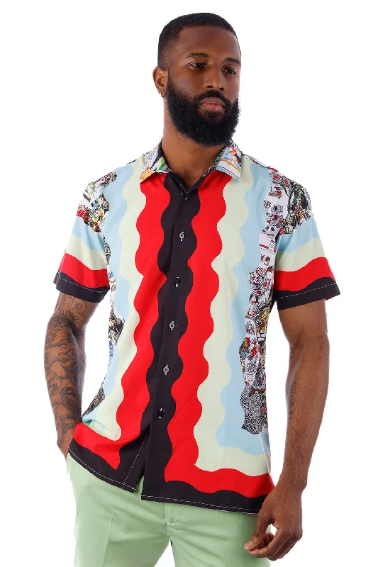 Flossy New Wave Short Sleeve Shirt