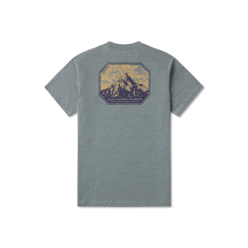 SEAWASH™ Tee - High Altitude Hexagon