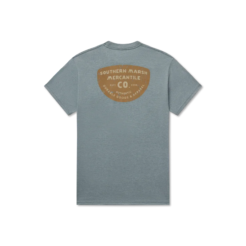 Seawash™ Tee - Mercantile Badge