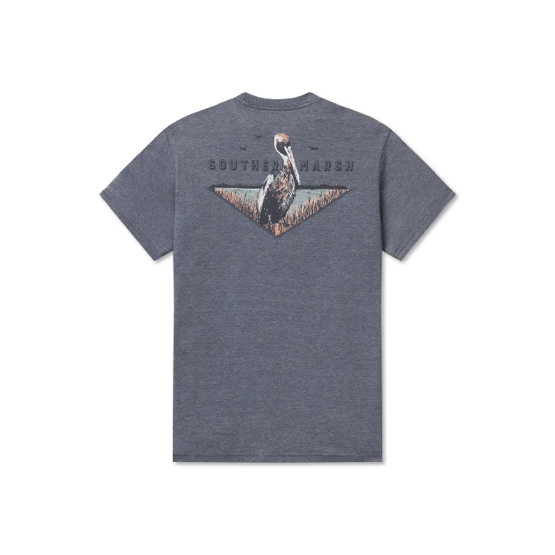 SEAWASH™ Tee - Posted Pelican