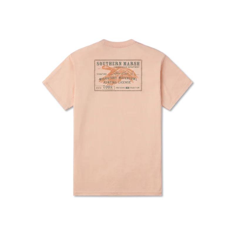 SEAWASH™ Tee - Waterfowl License