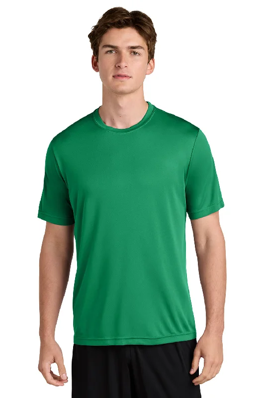 Sport-Tek Mens Competitor Moisture Wicking Short Sleeve Crewneck T-Shirt - Kelly Green