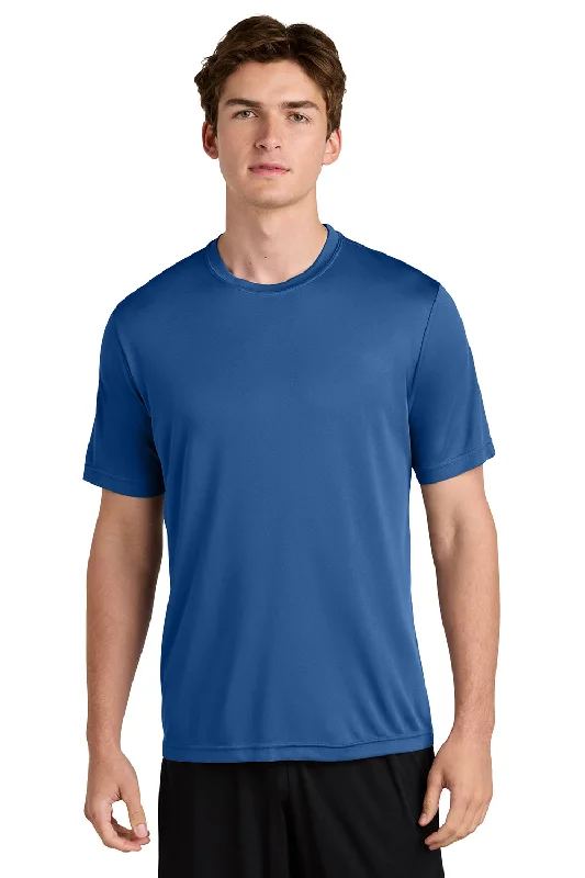 Sport-Tek Mens Competitor Moisture Wicking Short Sleeve Crewneck T-Shirt - Royal Blue