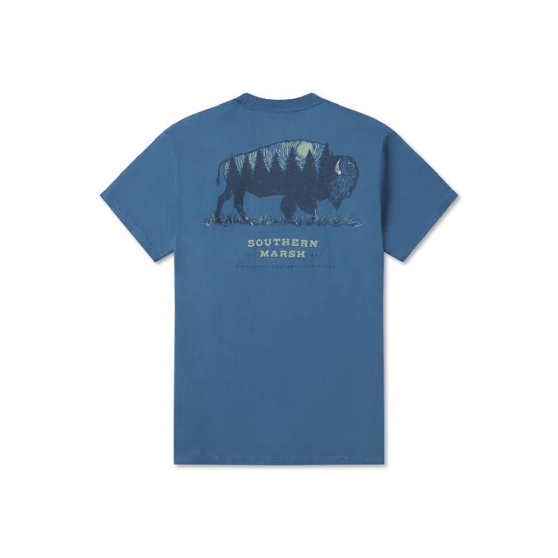 Starry Silhouette Tee - Buffalo