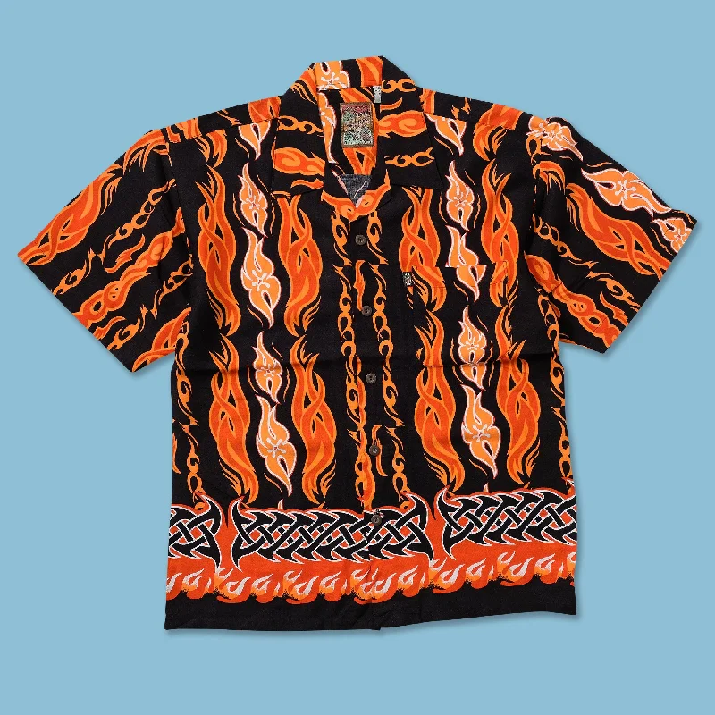 Y2K Tribal Shirt Small