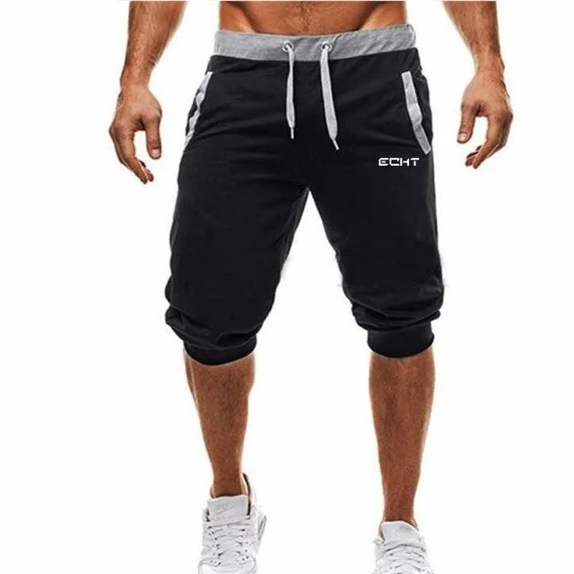 NEW MEN'S LOOSE JOGGING LEISURE FIT BACK PLACE SHORTS SOFT PANTS NEW MEN'S SPORTS PANTS SUMMER SHORTS