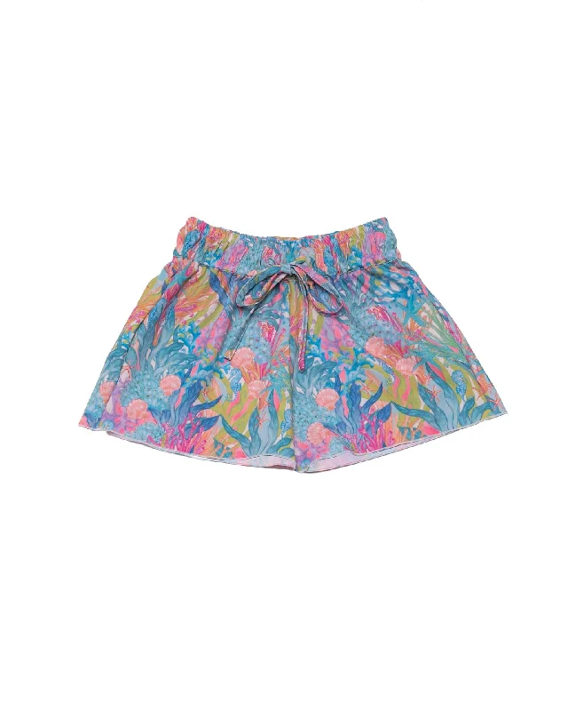 Girls Board Shorts with Tie