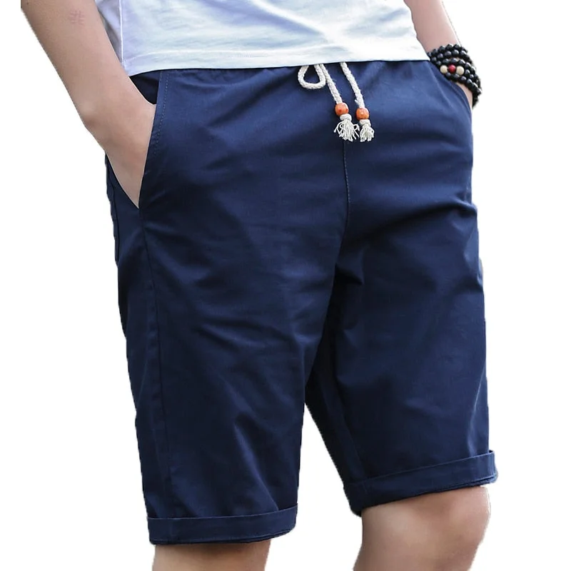 NEWEST CASUAL 100% COTTON SHORTS BERMUDA BEACH SHORTS