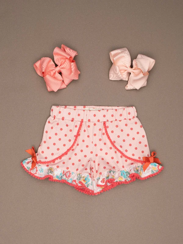 Lilly Belle Cottontail Ruffle Shorts