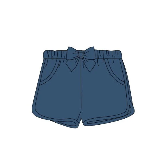 preorder  SS0149 Blue  Girls Shorts Pants