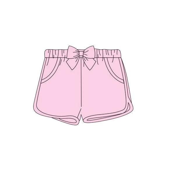 preorder  SS0152 Pink  Girls Shorts Pants