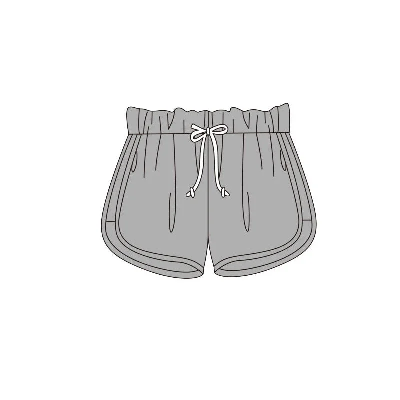 preorder  SS0161 Grey  Girls Shorts Pants