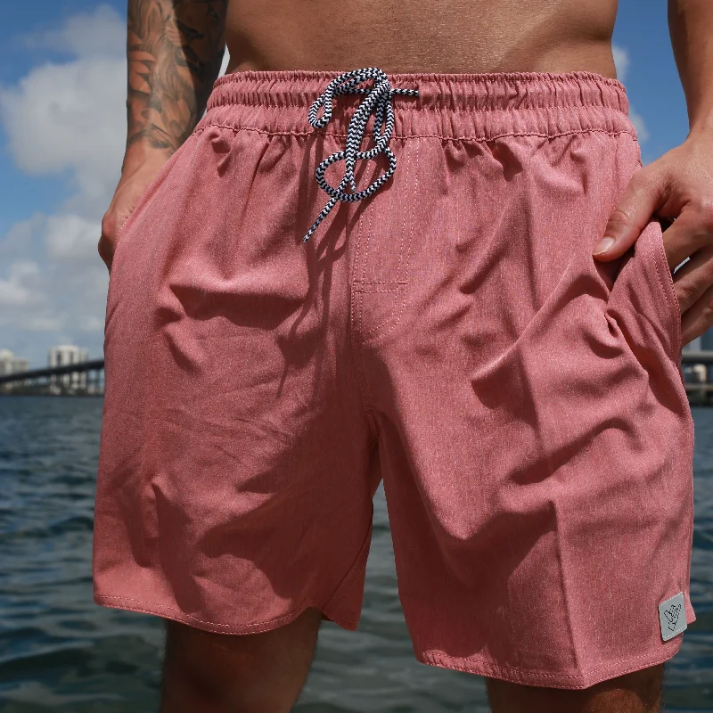 Sandy Beach Elastic Volley Shorts