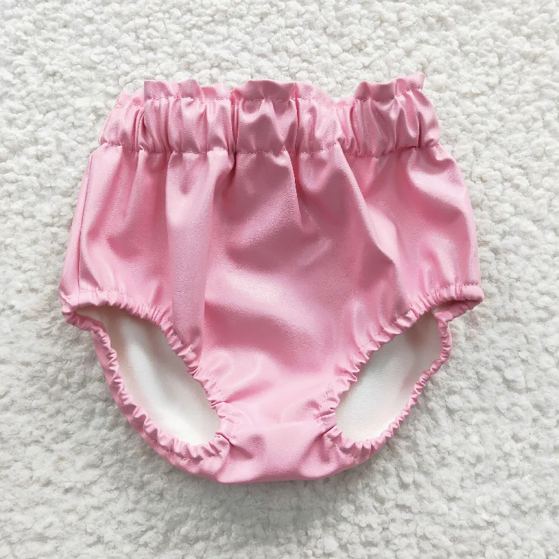 SS0050 Pink Girls Bummies Shorts