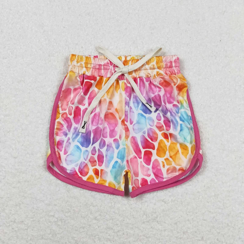 SS0229 Colored stone shorts of high quality children clothing china