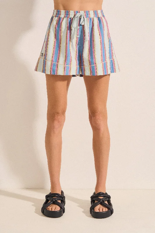 Talus Mykonos Stripe Shorts